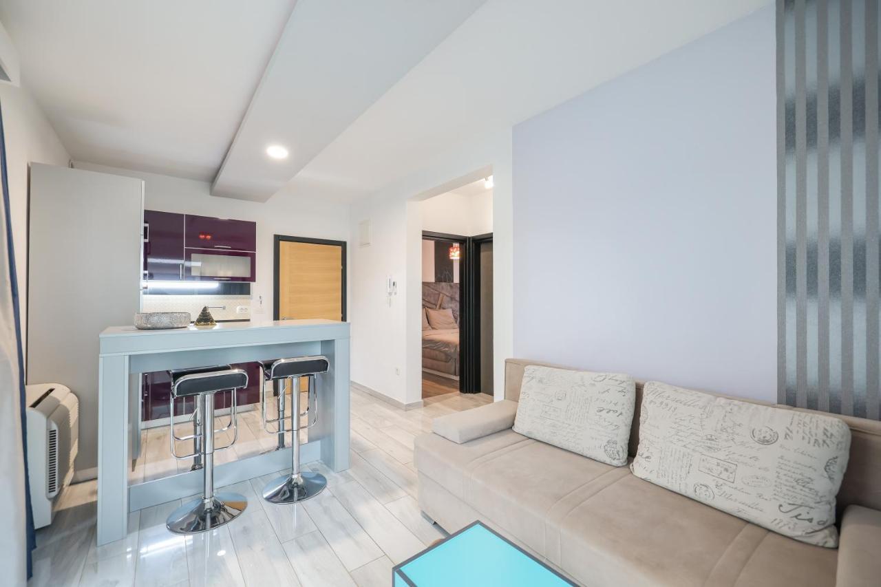 Boutique Apartments Blitz Bibinje Exteriér fotografie