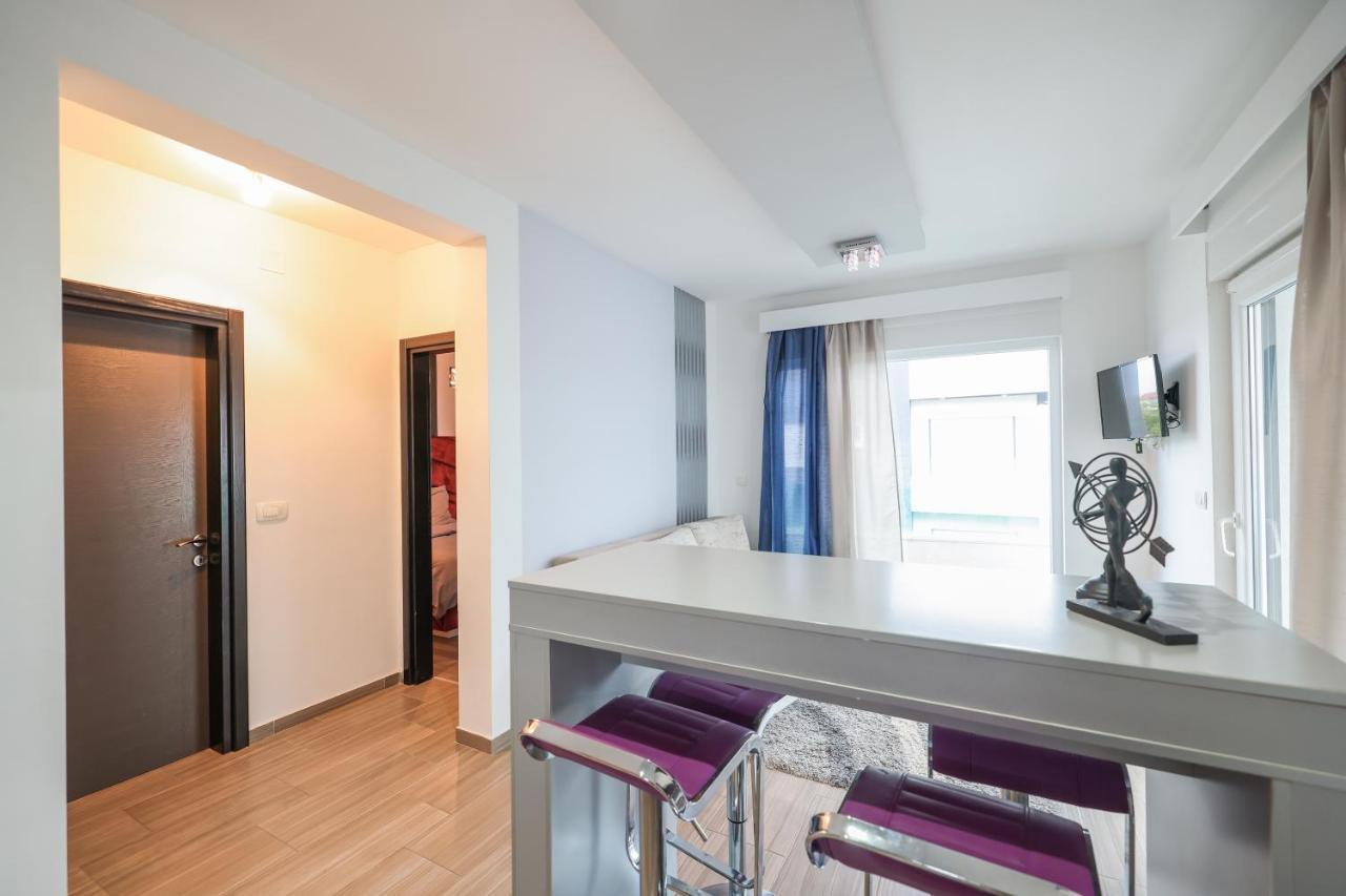 Boutique Apartments Blitz Bibinje Exteriér fotografie