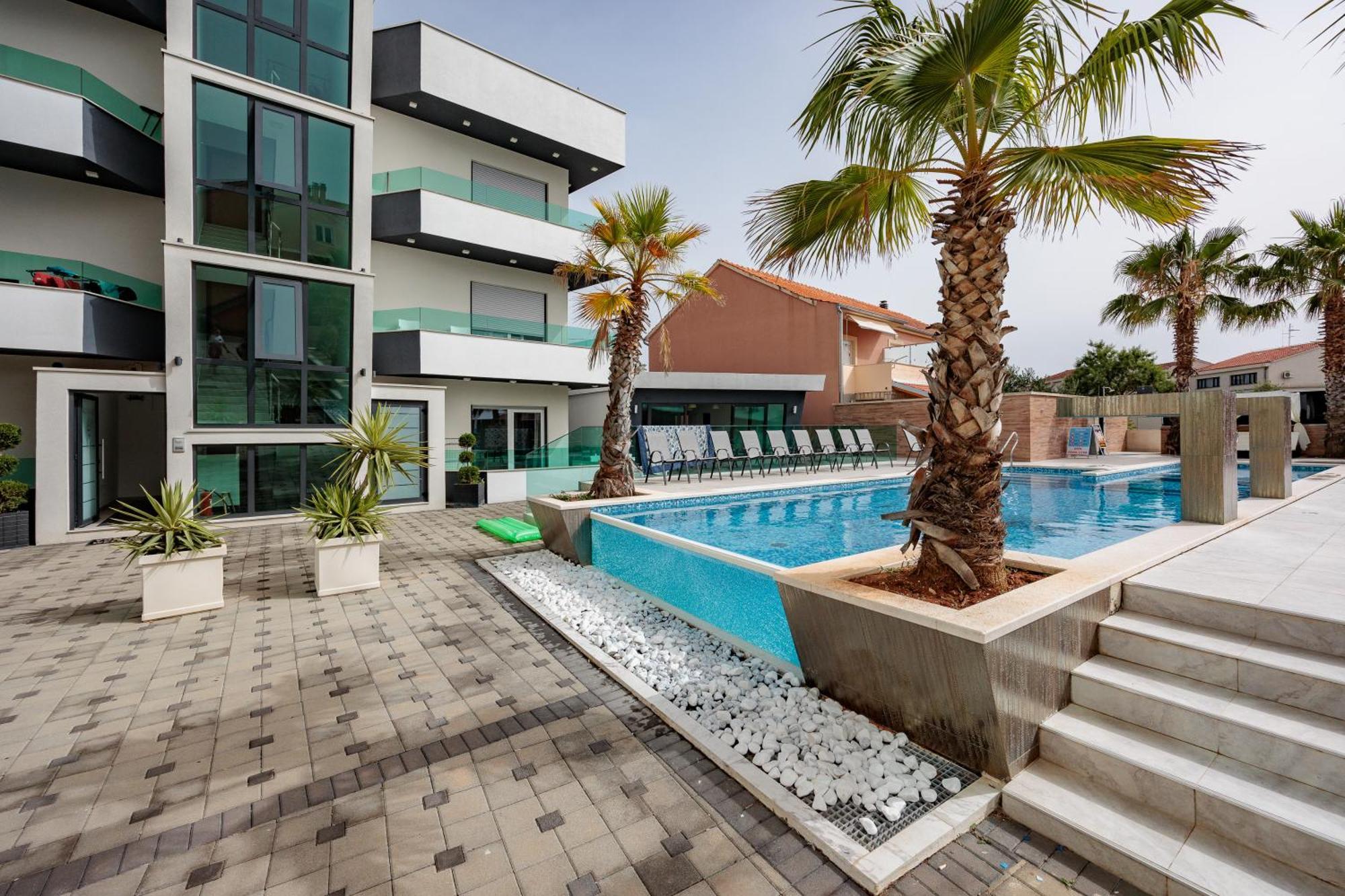 Boutique Apartments Blitz Bibinje Exteriér fotografie