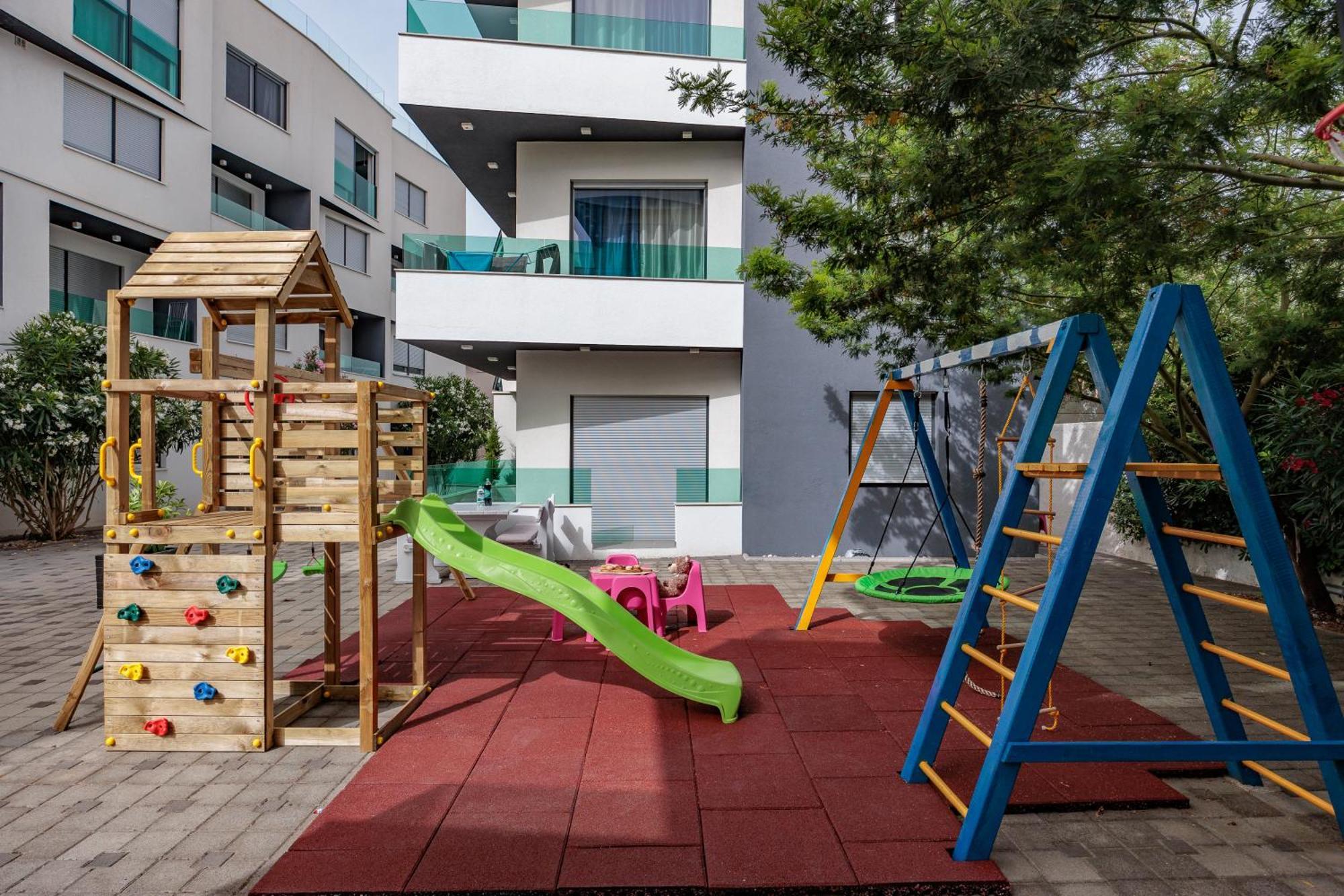 Boutique Apartments Blitz Bibinje Exteriér fotografie