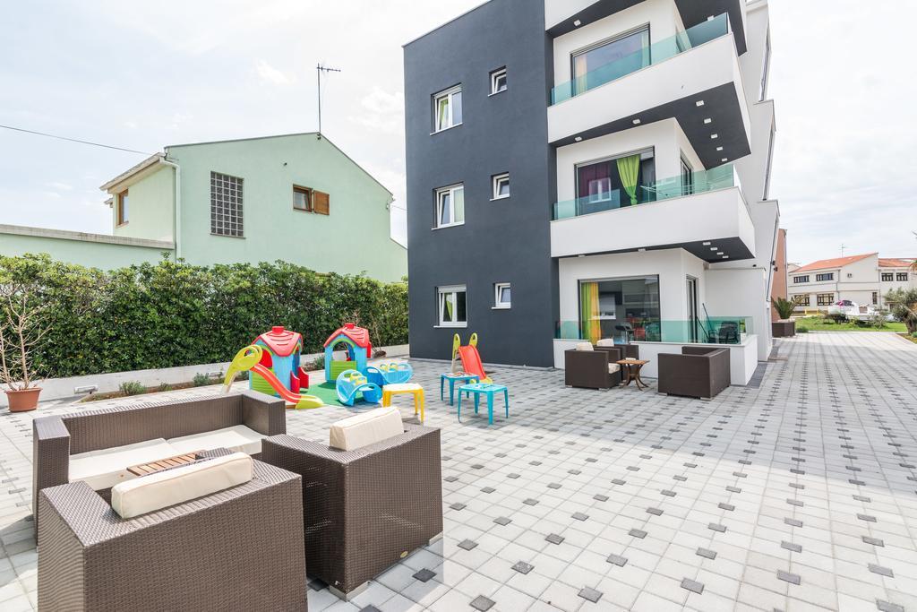 Boutique Apartments Blitz Bibinje Exteriér fotografie