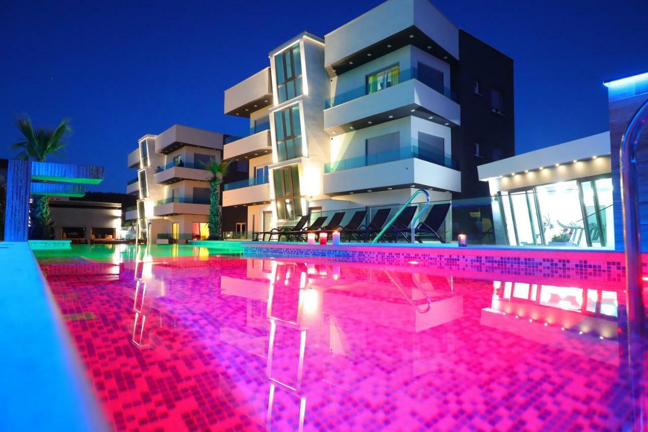 Boutique Apartments Blitz Bibinje Exteriér fotografie