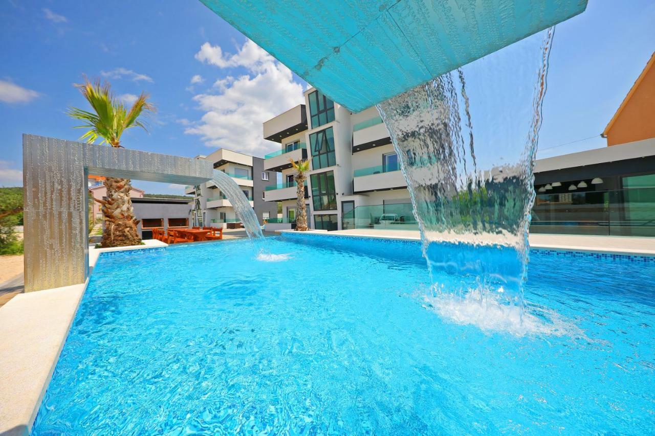 Boutique Apartments Blitz Bibinje Exteriér fotografie