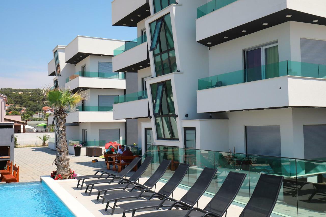 Boutique Apartments Blitz Bibinje Exteriér fotografie